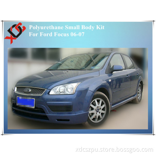 Small Body Kit with F/R Bumper Lip & Skirts for 06 07 Ford Focus